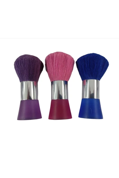 ARTNET PROFESSİONAL ARTNET PROFESSİONAL Artnet Profesyonel Makyaj Fırçası Seti Set Içeriği( 3 Adet ) 16/a Allık Fırçası Mevcuttur - Resim 2