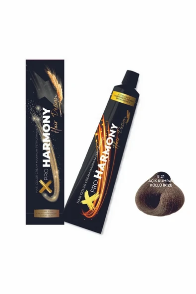 X PRO HARMONY X PRO HARMONY Profesyonel Saç Boyası No:5,35 Kakao ürün görseli 1