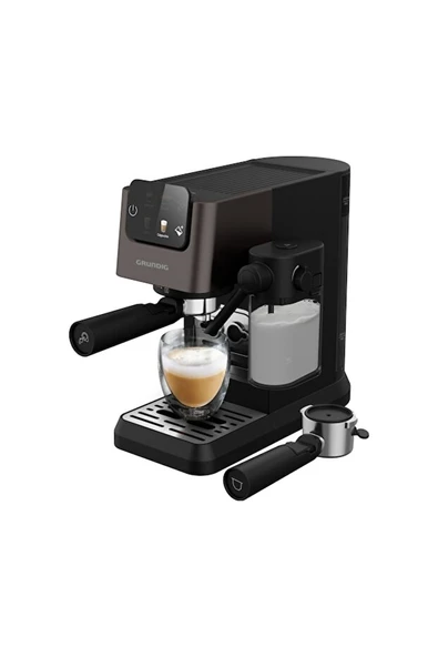 Grundig Delisia Coffee KSM 6430 Yarı Otomatik Espresso Makinesi - Resim 3