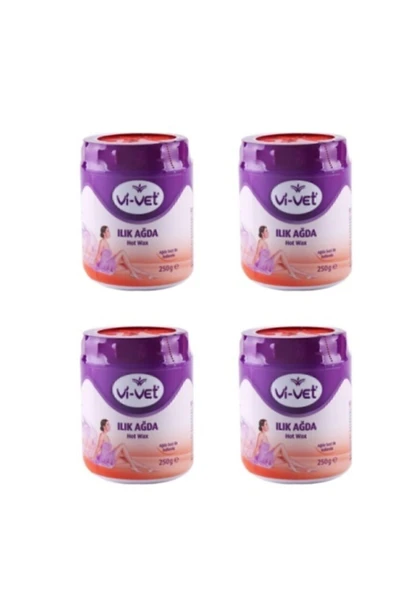 Vİ-VET Vİ-VET Klasik Ilık Ağda 250 GR. X 4 Adet - Resim 2