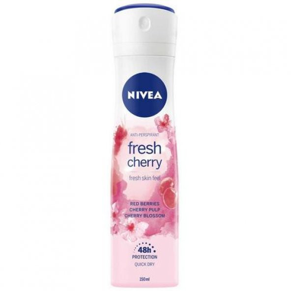 Nivea Fresh Cherry Deodorant 150 ml