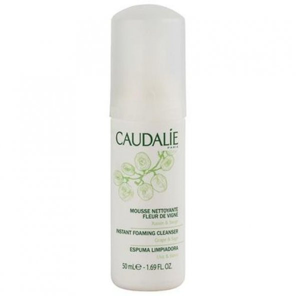 Caudalie Instant Foaming Cleanser 150 ml Yüz Temizleme Köpüğü