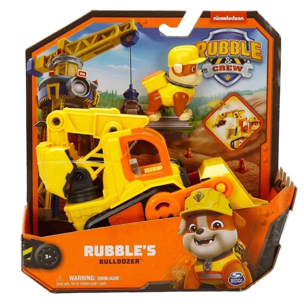 SPM-606726 RUBBLE AND CREW RUBBLE ANA ARAÇ ÇEŞİTLERİ-ASORTİ - Resim 2