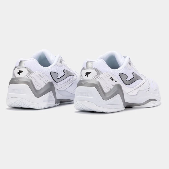 Joma TSETW2501AC Set Man Erkek Sert Kort Siyah Tenis Ayakkabı - Resim 3