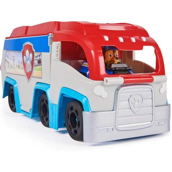 42988 SUN-SPM-FİGÜR SET PAW PATROL PUP SQUAD 1FGR ARAÇ - Resim 3