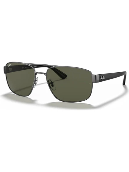Ray-Ban RB3663 004/58 60 Polarize Erkek Güneş Gözlüğü ürün görseli 1