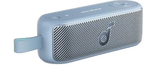 Anker SoundCore Motion 100 Mavi Bluetooth Hoparlör-KUTU HASARLI SIFIR ÜRÜN ürün görseli 1