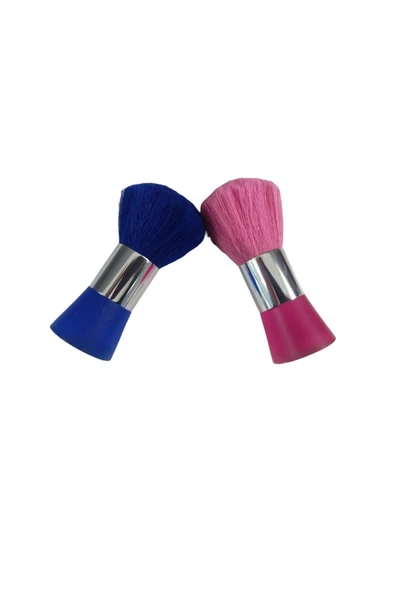 ARTNET PROFESSİONAL ARTNET PROFESSİONAL Artnet Makyaj Fırçası Seti Sette Kod:16/a (2 Adet) Allık Fırçası Mevcuttur - Resim 4