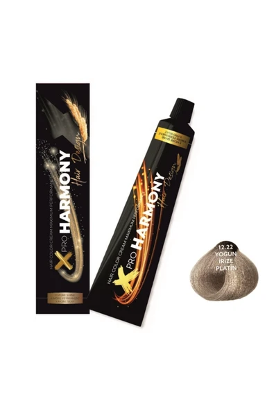 X PRO HARMONY X PRO HARMONY Xpro Harmonny 12.22 Yoğun Irize Platin ürün görseli 1