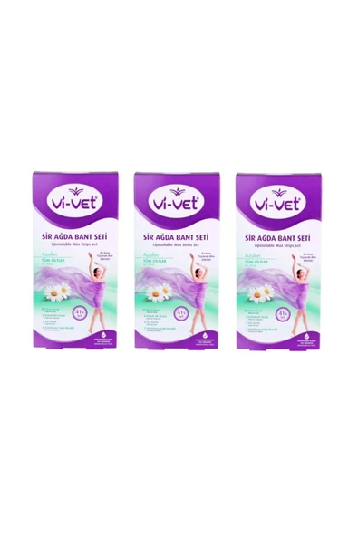 Vİ-VET Vİ-VET VİVET SİR AĞDA BANT SETİ TÜM CİLTLER AZULEN 41 ' li SET x 3 ADET ürün görseli 1