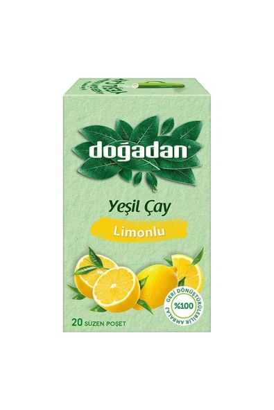 Doğadan Yeşil Çay Limonlu ürün görseli 1