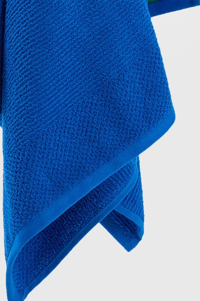 BE-0829ST- BL Benetton Havlu Set (Bath&Hand&Guest) - Resim 2