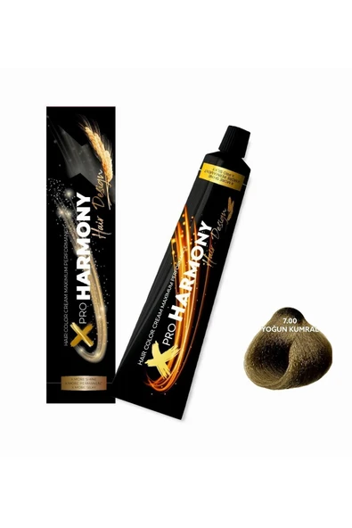 PROHARMONY PROHARMONY X Pro Harmony 7.00 Yoğun Kumral Saç Boyası 60 G Tüp ürün görseli 1