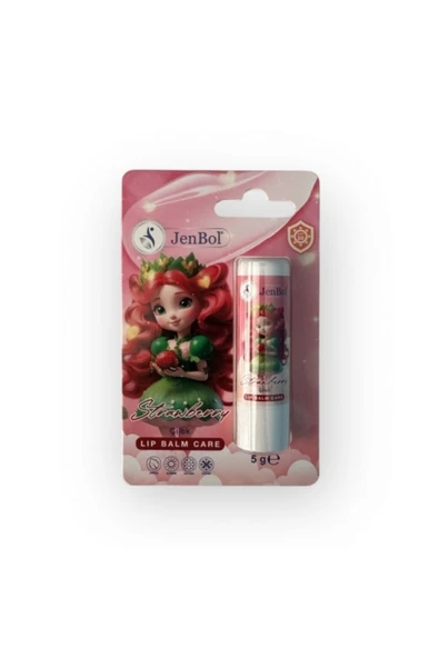 JENBOL JENBOL Kids Dudak Kremi Çilek ürün görseli 1