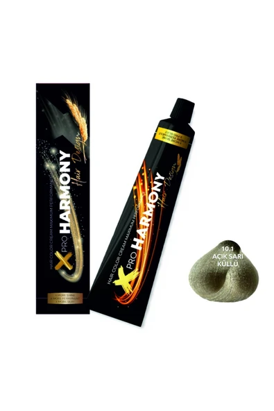 X PRO HARMONY X PRO HARMONY Profesyonel Saç Boyası No:10,1 Açık Sarışın Küllü ürün görseli 1