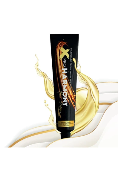 PROHARMONY PROHARMONY X Pro Harmony 1.10 Mavi Siyah Saç Boyası 60 G Tüp - Resim 2