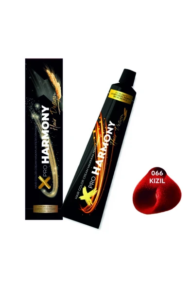 X PRO HARMONY X PRO HARMONY Profesyonel Saç Boyası No:0,66 Kızıl ürün görseli 1