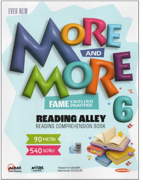 Kurmay ELT More and More 6.Sınıf Reading Alley ürün görseli 1