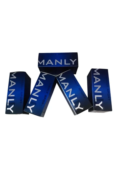 MANLY MANLY Oarfüm Seti Set Içeriği 5 Adet 125 Edc ml(5*125:625 Ml) Parfüm - Resim 2