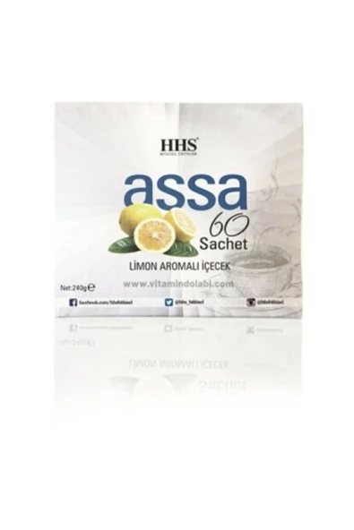 HHS Assa 60 Sachet Karışık Bitkisel Çay - Resim 2