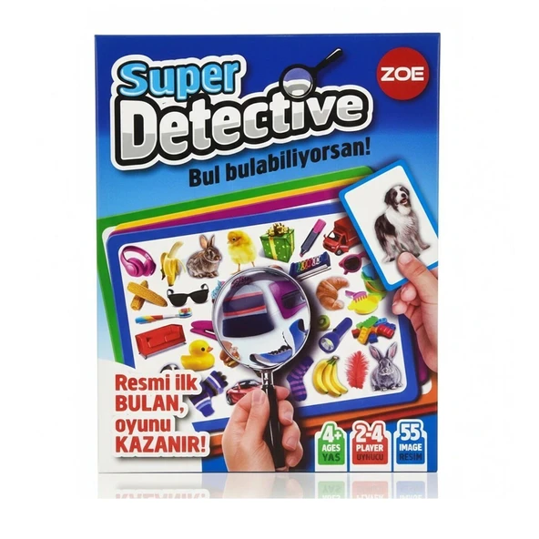 35007 ZOE SUPER DEDECTIVE ürün görseli 1