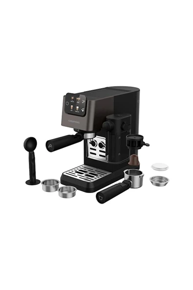 Grundig Delisia Coffee KSM 6430 Yarı Otomatik Espresso Makinesi - Resim 6