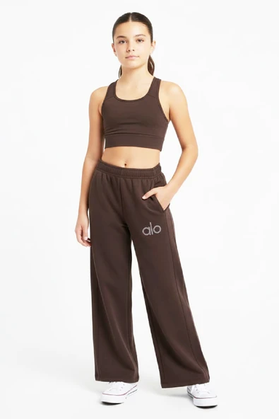 Kız Çocuk Oysho Kumaş Eşofman Alt 6-14 Yaş 12456 ürün görseli 1