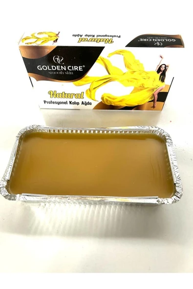 GOLDEN GOLDEN Cire Professional Kalıp Sir Ağda Natural ürün görseli 1