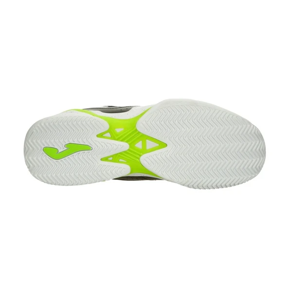 Joma TSETW2501C Set Man Erkek Toprak Kort Siyah Tenis Ayakkabı - Resim 2