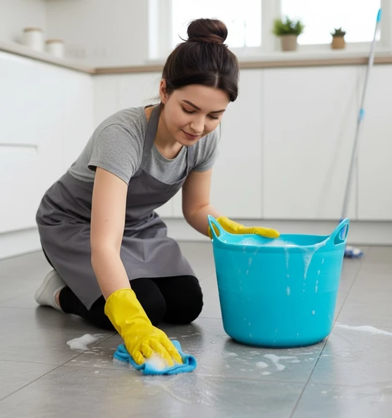 Turkuaz, Esnek Plastik Kova – 20 Litre, Temizli Kovası, Esneyebilen Oyuncak ve Çamaşır Sepeti - Resim 2