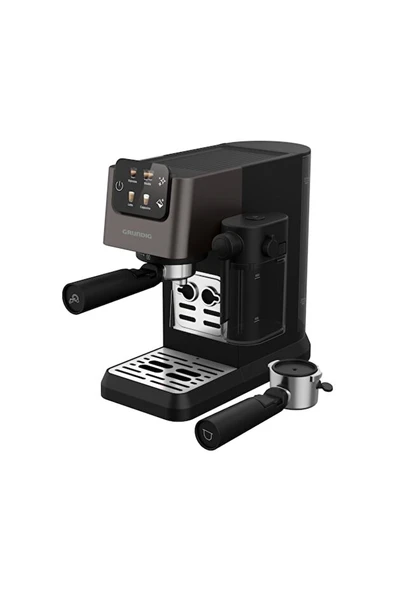 Grundig Delisia Coffee KSM 6430 Yarı Otomatik Espresso Makinesi - Resim 5