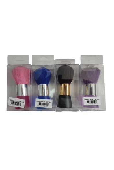 ARTNET PROFESSİONAL ARTNET PROFESSİONAL Artnet Makyaj Fırçası Kod:16b Set Halinde Sette (4 Adet) Allık Fırçası Mevcuttur - Resim 3