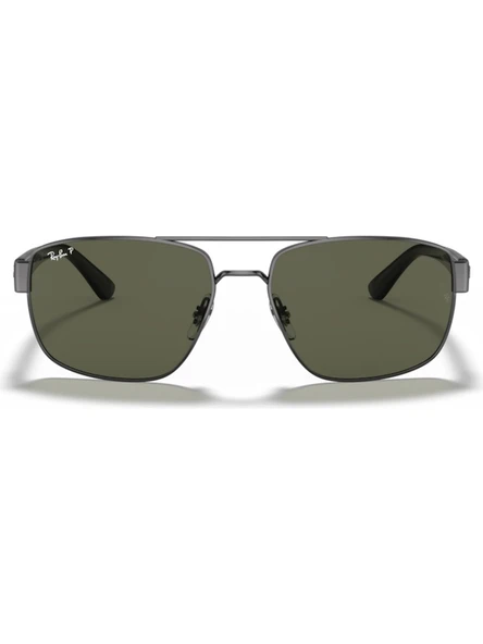 Ray-Ban RB3663 004/58 60 Polarize Erkek Güneş Gözlüğü - Resim 5