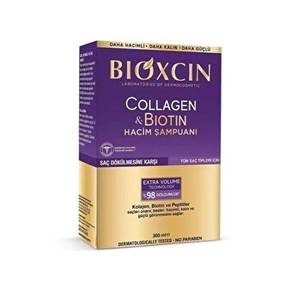 BIOXCIN BİOTİN COLLAGEN ŞAMPUAN 300ML ürün görseli 1