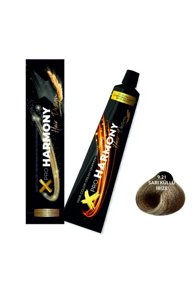 X PRO HARMONY X PRO HARMONY Profesyonel Saç Boyası No:9,21 Sarışın Irize Küllü ürün görseli 1