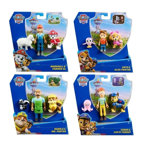 SPM-6072983 PAW PATROL ÇOKLU HİKAYE FİGÜR SETİ ürün görseli 1