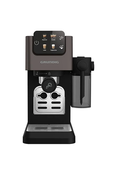 Grundig Delisia Coffee KSM 6430 Yarı Otomatik Espresso Makinesi - Resim 4