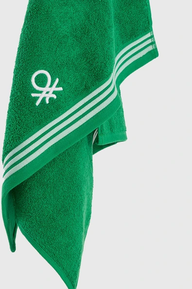 BE-0840-GR Benetton Banyo Havlu - Resim 2