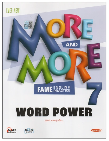 Kurmay ELT More and More 7.Sınıf Word Power ürün görseli 1