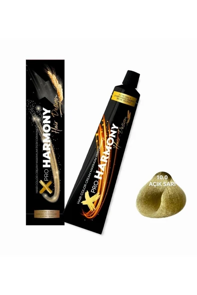 PROHARMONY PROHARMONY X Pro Harmony 10.00 Açık Sarı Saç Boyası 60 G Tüp ürün görseli 1