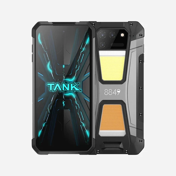 TANK 2 8849 Zırhlı 12GB+256GB Projeksiyonlu Cep Telefonu(İTHALATÇI GARANTİLİ) ürün görseli 1