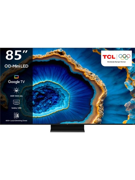 TCL 75C755 75" 190 Ekran Dahili Uydu Alıcılı 4K Ultra HD Smart MiniLED TV - Resim 2