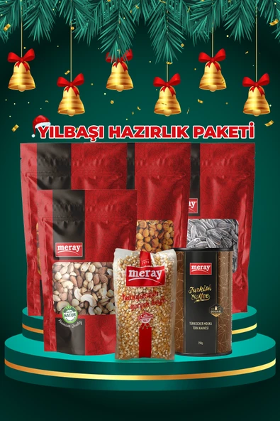 Yılbaşı Tanışma Paketi 3 ürün görseli 1