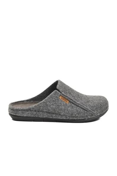 Bento Gri Erkek Ev Terliği ürün görseli 1