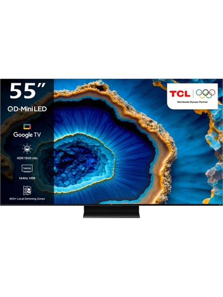 TCL 75C755 75" 190 Ekran Dahili Uydu Alıcılı 4K Ultra HD Smart MiniLED TV - Resim 3
