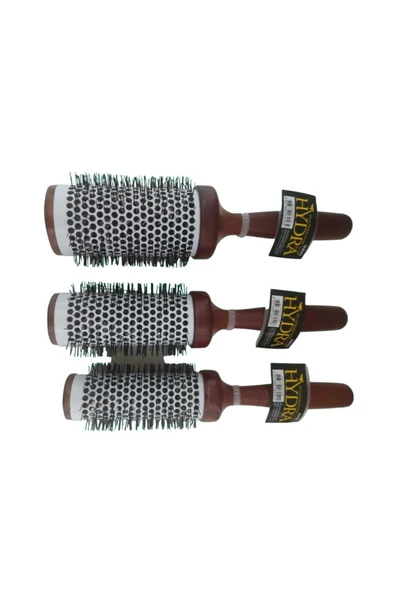 HYDRA HYDRA Profesyonel Termal Saç Fırçası Seti 3 Adet (hd-2170 + Hd-2169 +hd-2168) - Resim 3