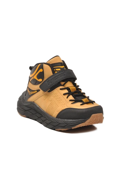 Aspor Sarı Cırtlı Erkek Çocuk Sneaker Bot - Resim 3