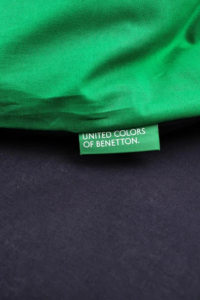 Benetton Yeşil Çift Kişilik Nevresim Takımı - Resim 3