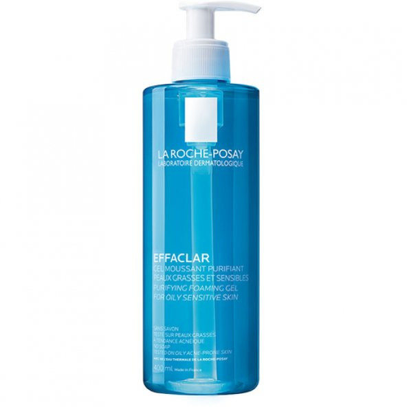 La Roche-Posay Effaclar Gel 400 ml Yüz Temizleme Jeli