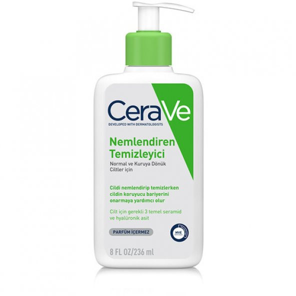 Cerave Hydrating Cleanser Normal & Kuruya Dönük Ciltler Için 236 ml
